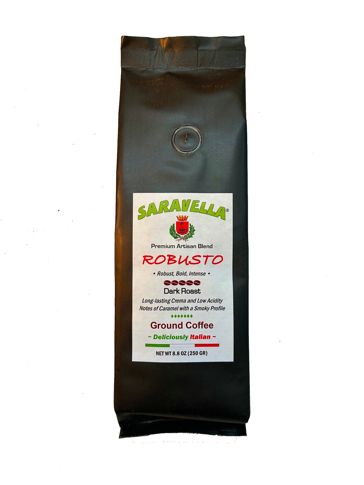 ROBUSTO - Ground Coffee / 8.8 ounce bag