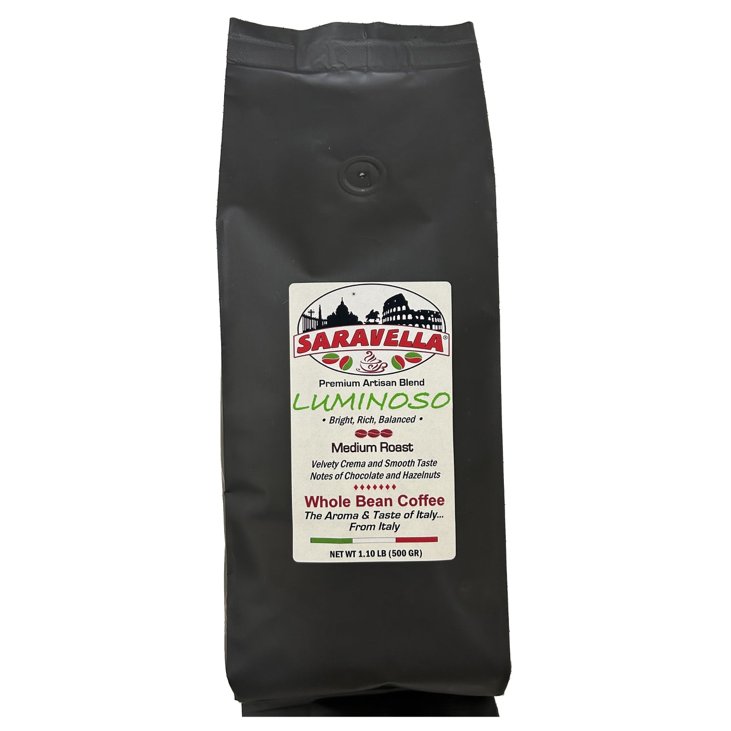 LUMINOSO - Whole Bean / 1.1 lb bag