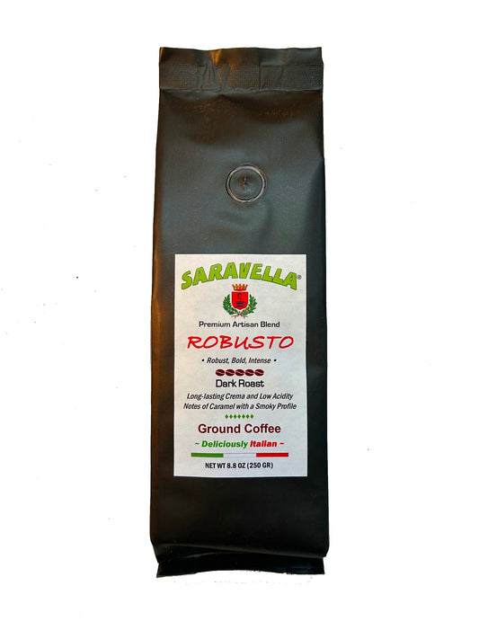ROBUSTO - Ground Coffee / 8.8 ounce bag