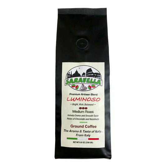 LUMINOSO - Ground Coffee  / 8.8 ounce bag