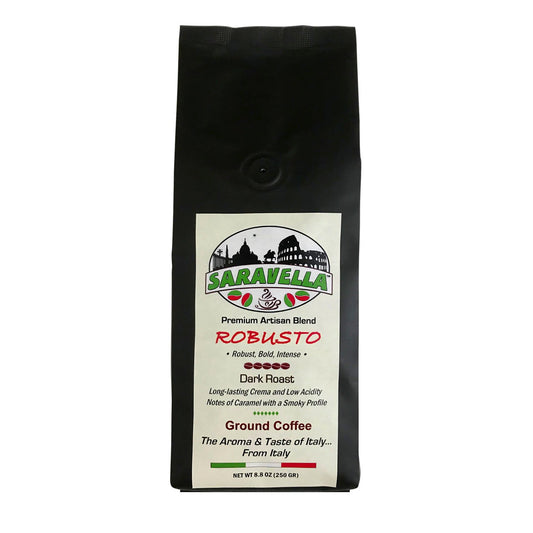ROBUSTO - Ground Coffee / 8.8 ounce bag